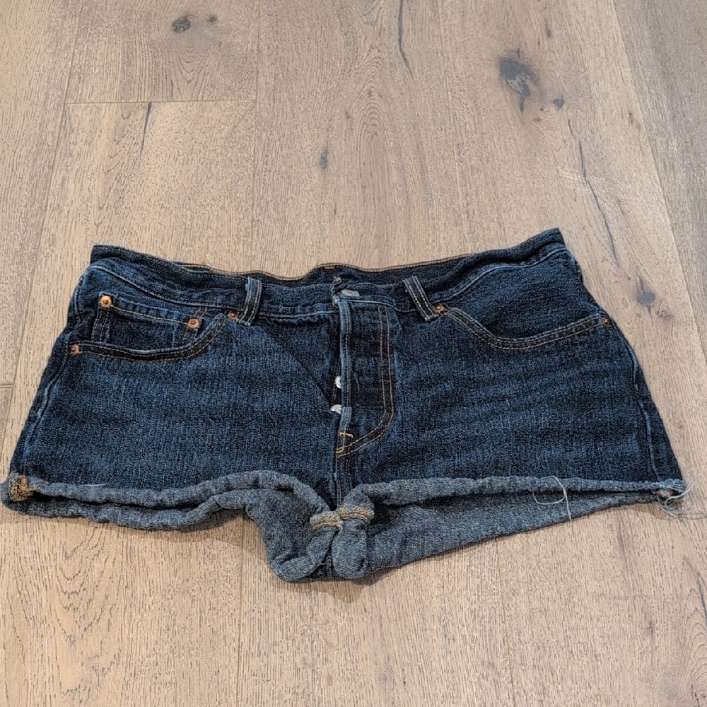 Levi's Nearly Cheeky Shorts